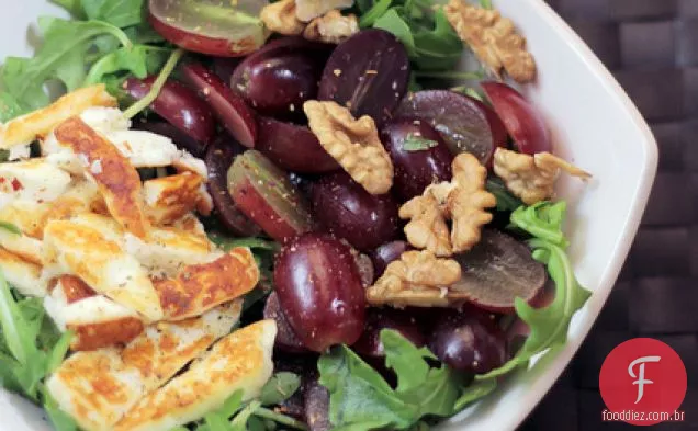 Halloumi, Uvas Vermelhas E Foguete