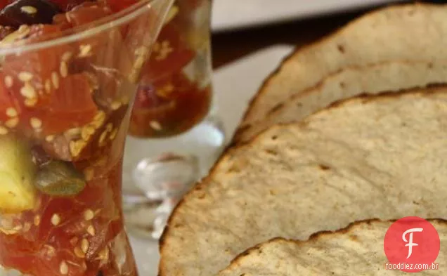 Tártaro De Atum Ahi Estilo Baja
