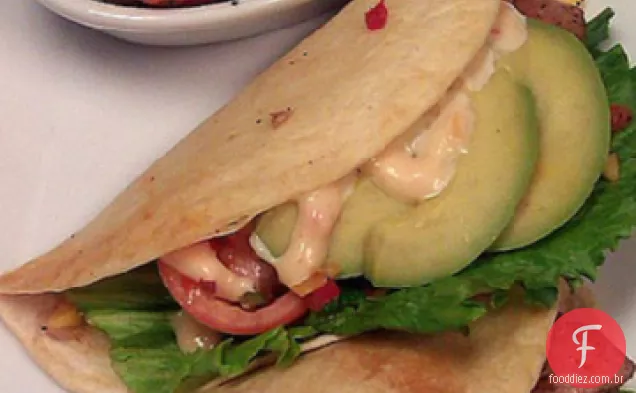 Tacos De Atum Fresco