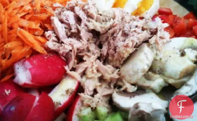Salada Sem Folhas Nicoise