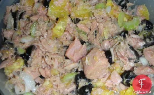 Salada Italiana De Atum