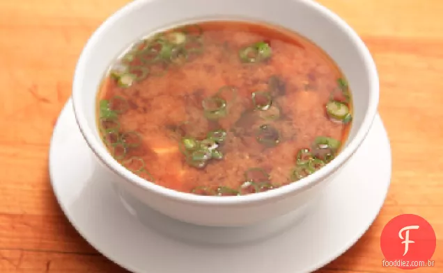 Sopa Fácil De Um Pote Miso