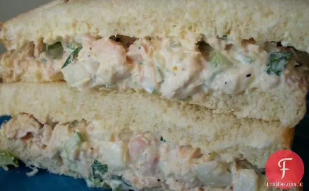Derretimento Do Atum Com Baixo Teor De Carboidratos