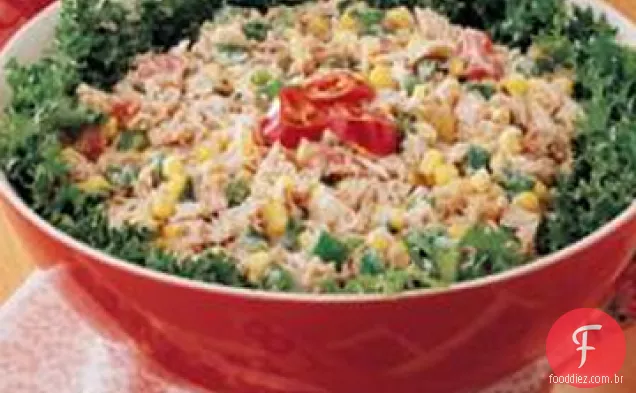 Salada De Atum Salsa