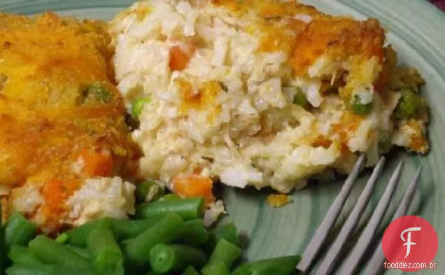 Sim, é outra receita de caçarola de atum