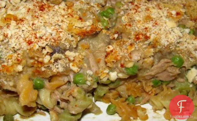 Atum muito bom de Betsy para sanduíches