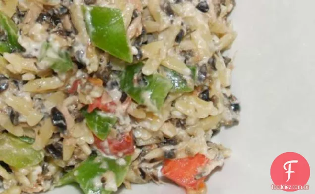 Salada De Massa De Atum Picante