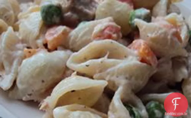Salada De Macarrão De Atum