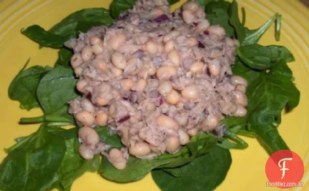 Feijão Branco Italiano Com Atum