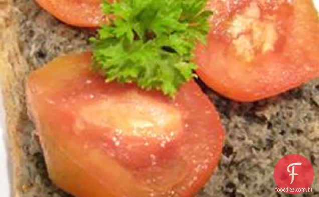 Salada De Atum Mediterrâneo Picante