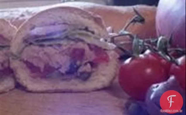 Sanduíche De Atum Mediterrâneo