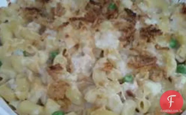 Caçarola de macarrão de atum II