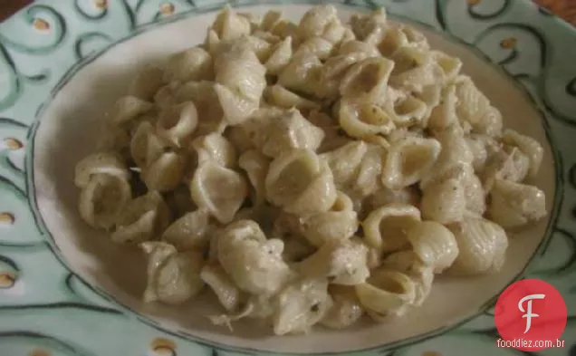 Salada Massa Atum Pesto