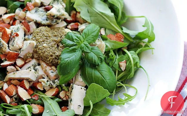 Frango, Pesto E Rúcula