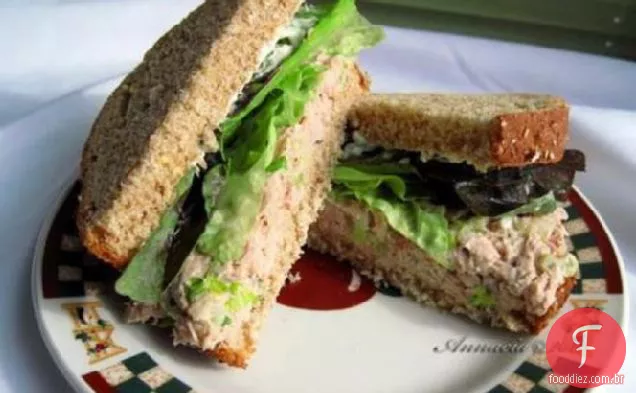 Salada De Atum Com Gordura Reduzida