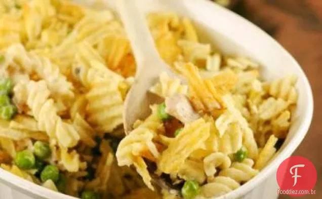 Traz de volta memórias caçarola de atum