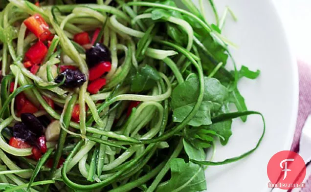 Pepino, Pimenta Vermelha E Rúcula