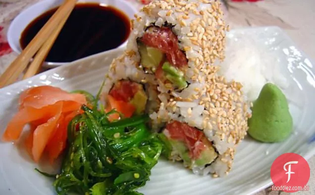 Alcachofra e salada de atum de azeitona Madura