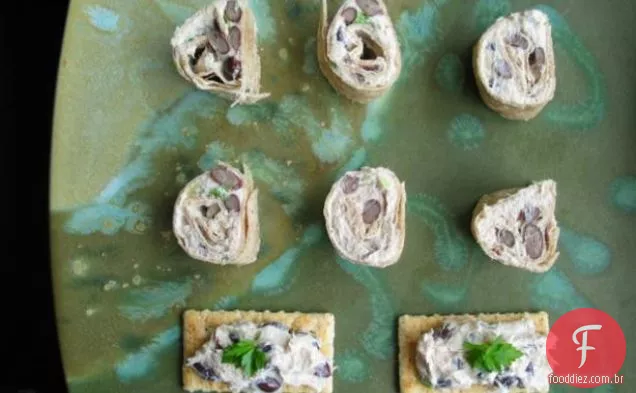 Salada De Atum Estilo South Beach Com Maionese De Coentro Com Baixo Teor De Gordura