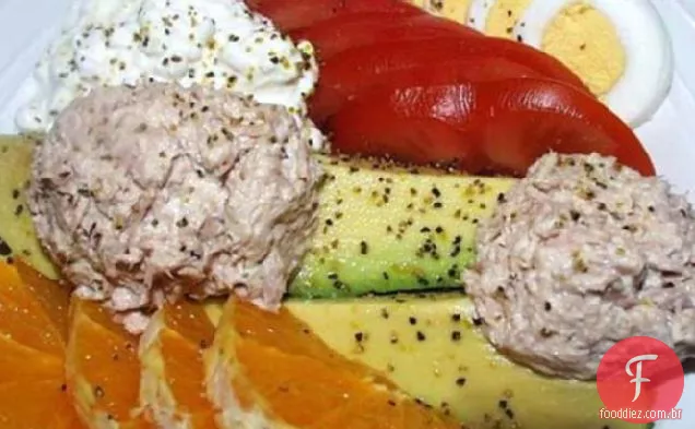 Abacate Recheado Com Atum