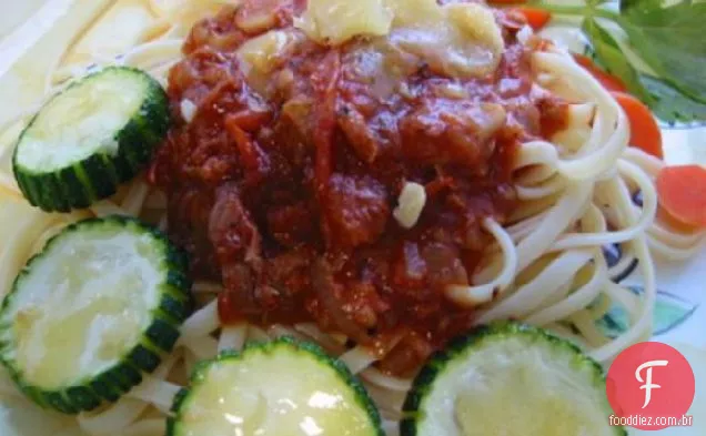 Molho de atum para massas