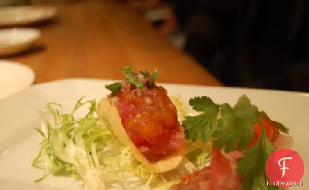Tacos De Atum Macio E Saudável