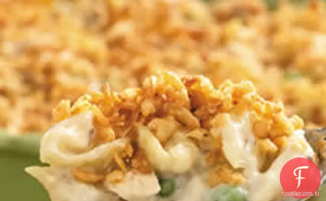 Caçarola De Macarrão De Atum