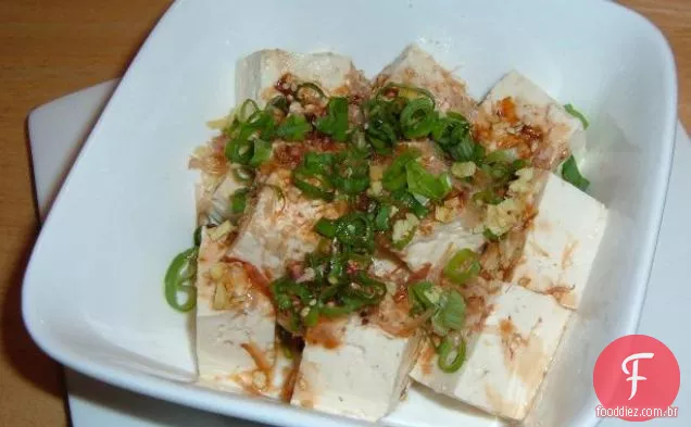 Atum Assado Com Salsa Japonesa
