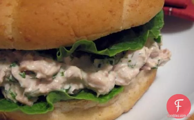 Chicadeli Tuna Sandwich