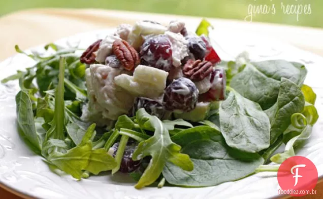 Salada Waldorf De Frango Magro