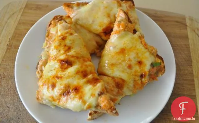 Torradas de atum e Cheddar