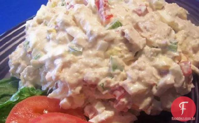 Não é a salada de atum da sua Mamma