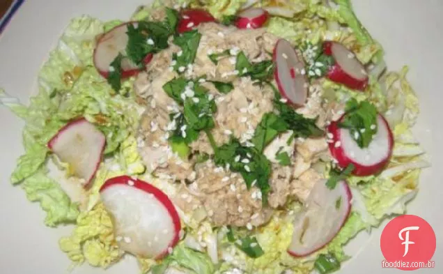 Salada De Atum Gergelim