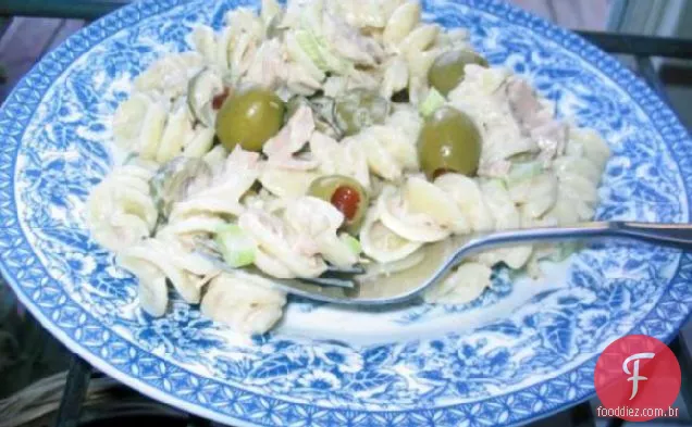 Salada de atum / Mac de Verão do Pai