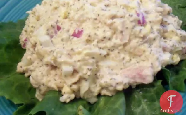 Salada De Ovo De Atum