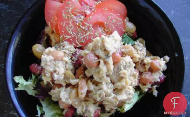 Salada Simples De Atum