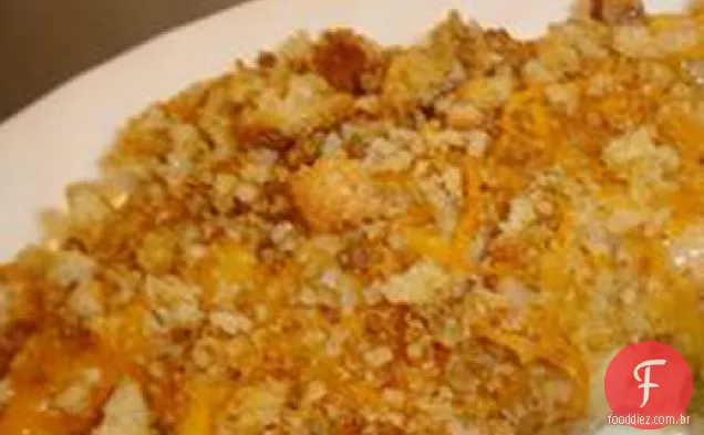 Caçarola de Atum do amante do queijo