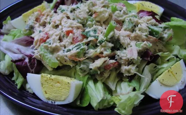 Salada De Massa Marroquina Com Atum