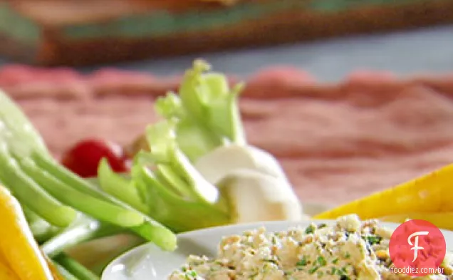 Atum Gremolata Dip