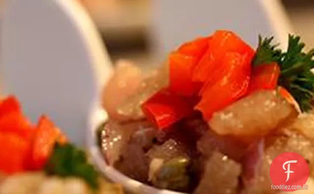 Ceviche De Atum Fresco