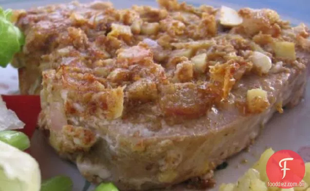 Atum Com Especiarias Do Pacífico