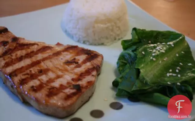 Mel Limão Atum Bifes