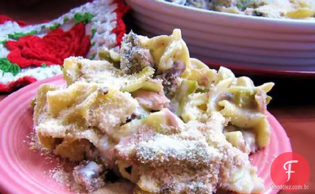 Caçarola De Macarrão De Atum Fácil