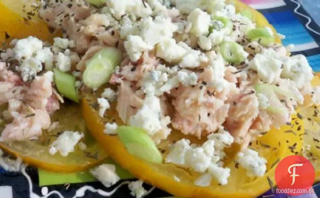 Salada De Atum-Tomate