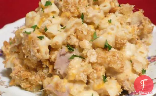 Caçarola De Atum Com Queijo