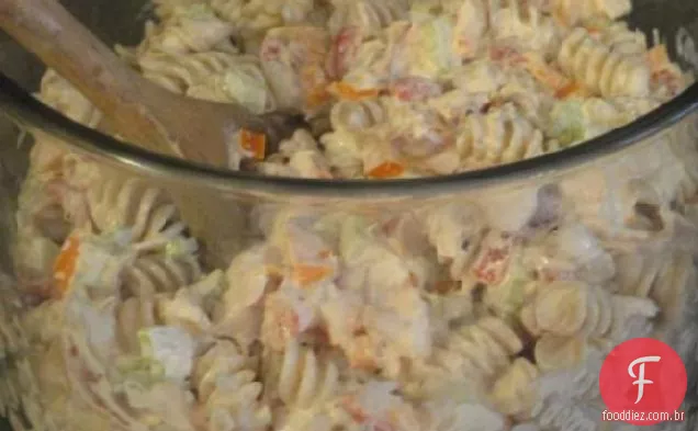 Salada De Macarrão De Atum