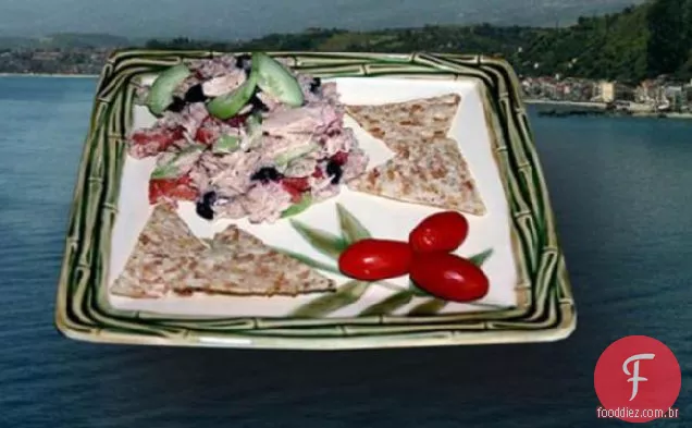 Salada De Atum Mediterrâneo