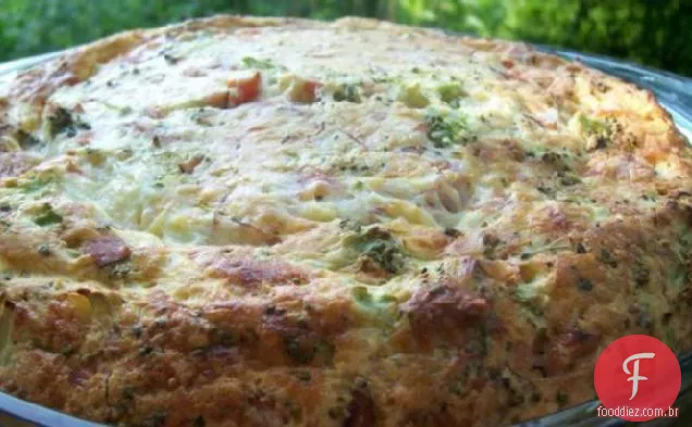 Torta Saborosa Impossível