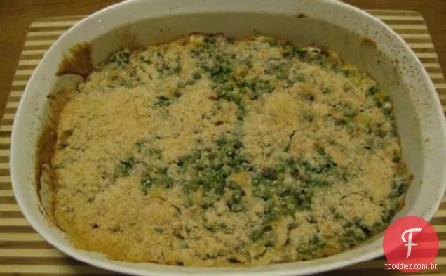 Caçarola De Macarrão De Atum Delícia