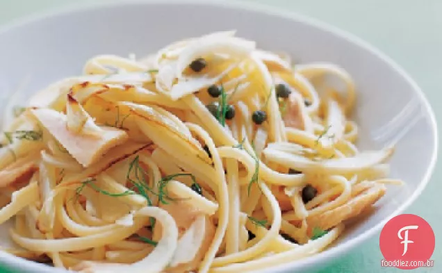 Linguine com Erva-doce e atum